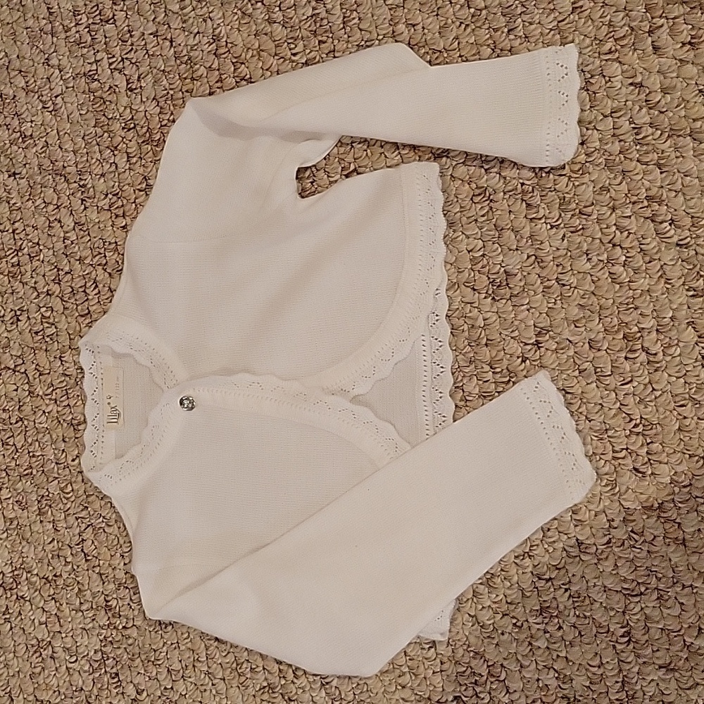 Girls bolero size 7, EUC